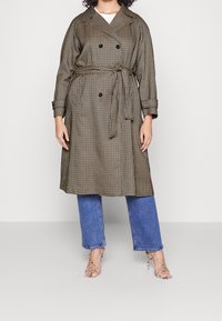 Kaffe Curve Trenchcoat - sand