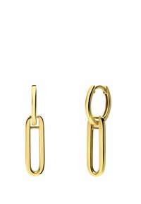 Lucardi MINIMALISTIC - Boucles d'oreilles - gold-coloured