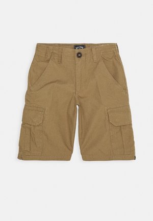SCHEME BOY - Pantaloni cargo - light khaki