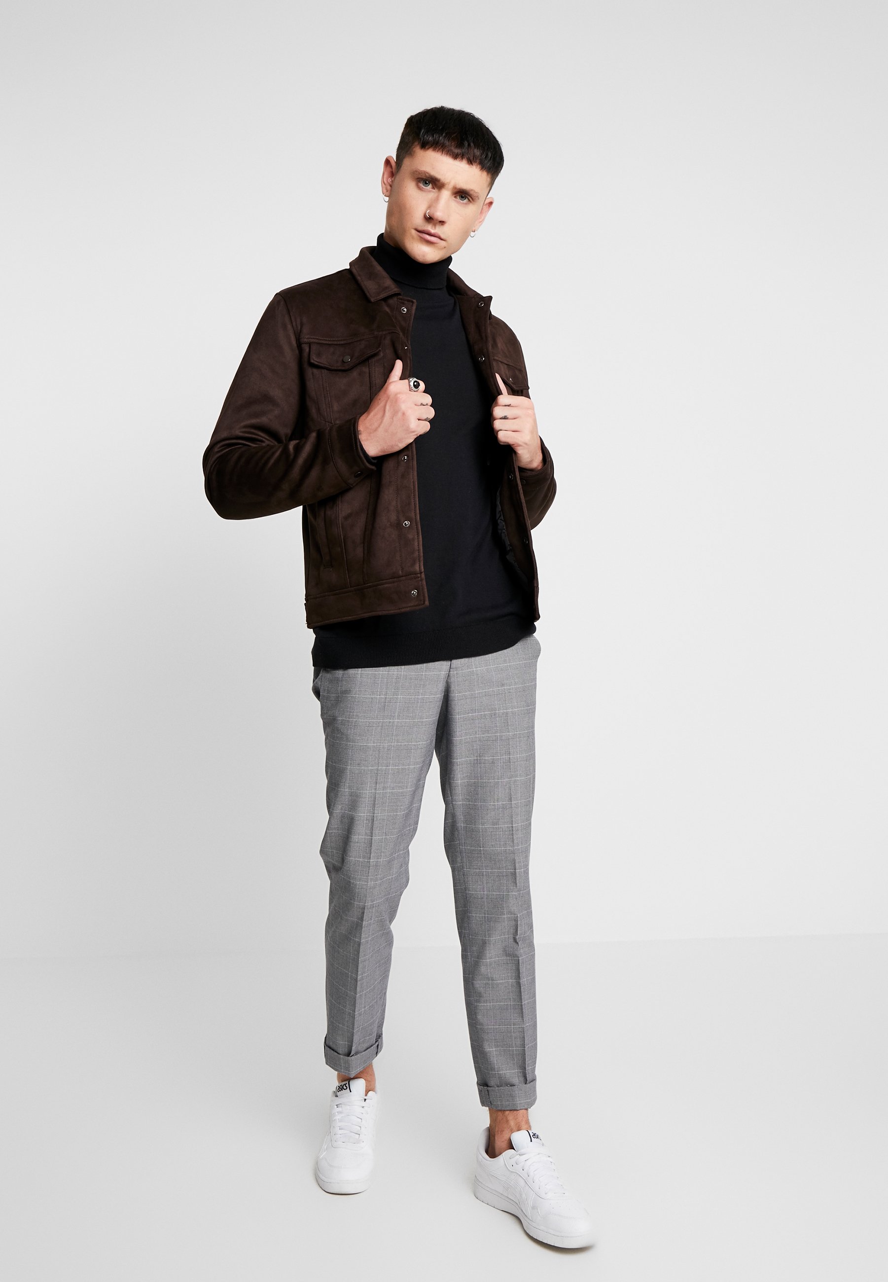 New Look WESTERN Imitert skinnjakke brown Zalando.no New Look WESTERN Imitert skinnjakke brown Zalando.no