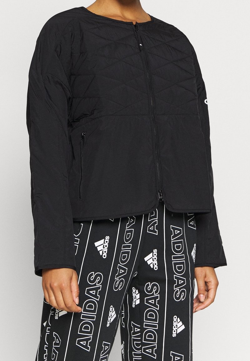 adidas Performance Löparjacka - black