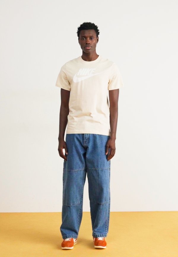 TEE ICON FUTURA  - Print T-shirt - light khaki4