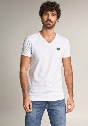 CANCUN  SLIM - T-Shirt basic - White