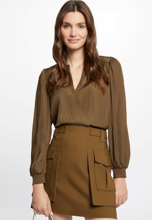 Blouse - marrone