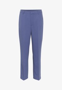 Unselected, blue indigo