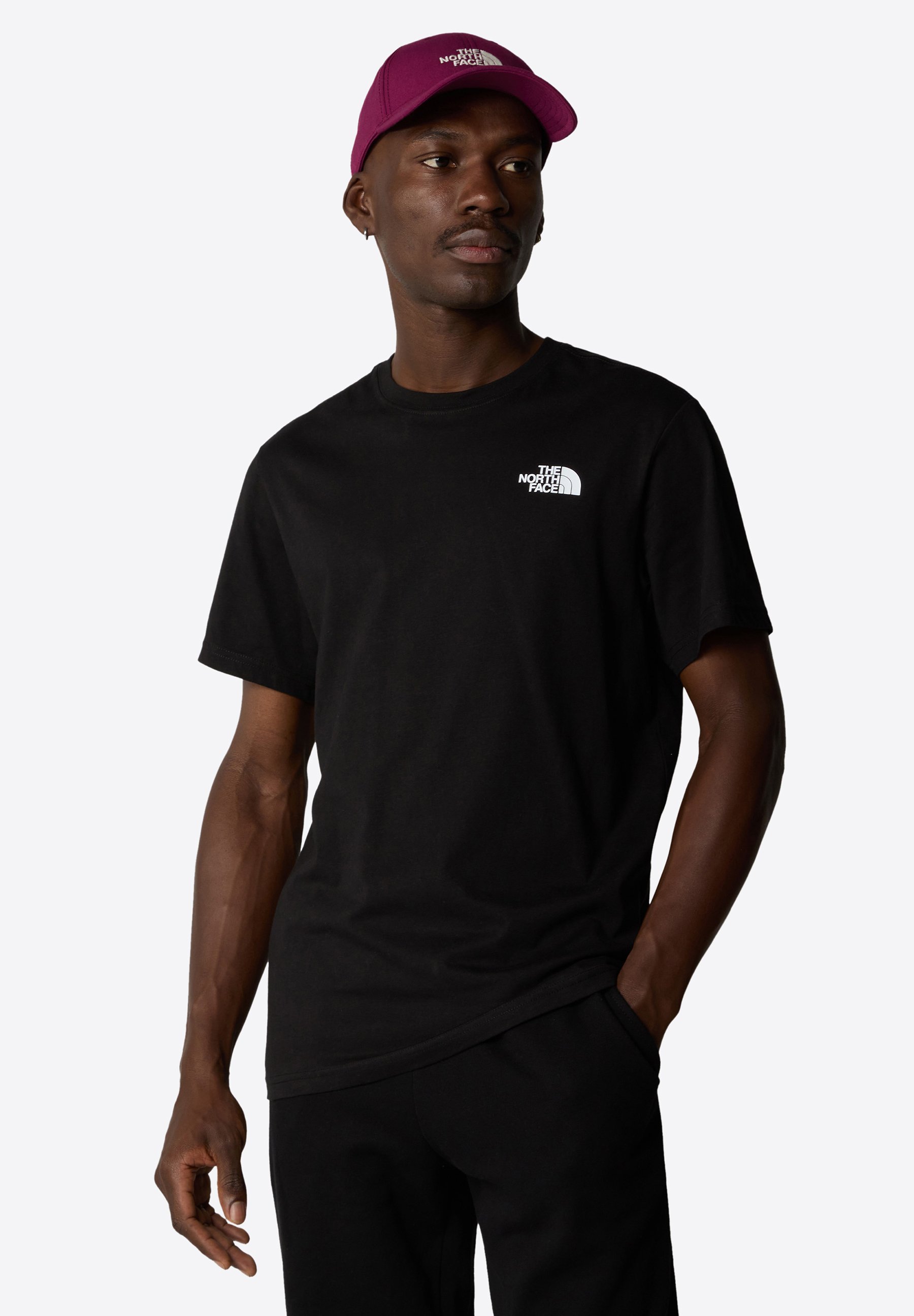 ★英国発*The North Face*新作*Mountain Sketch back Tシャツ/WF Buy The North Face Navy Mens Mountain Sketch Back Graphic