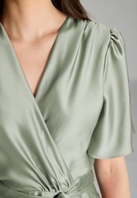 Swing Freizeitkleid - light green