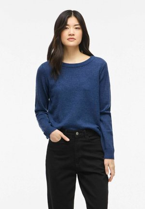 VILA VIRIL niebieski denim