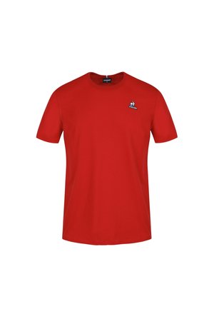 ESSENTIELS - Basic T-shirt - red