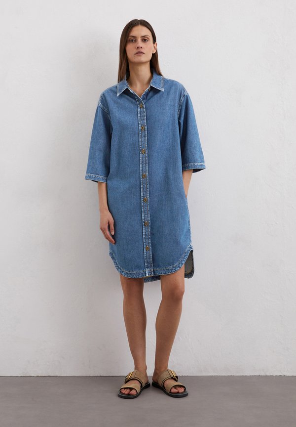 H-SHAPE - Denim dress3
