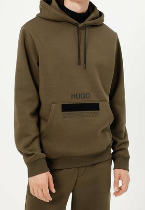 Hoodie - dark green