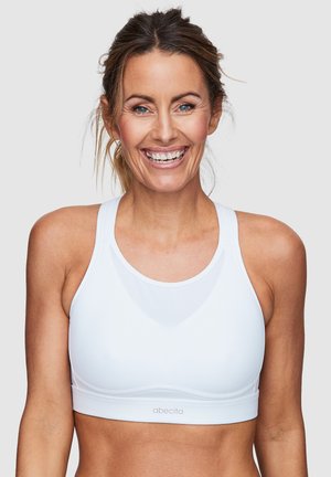 VICTORIOUS - Sport-BH med medium stöd - white