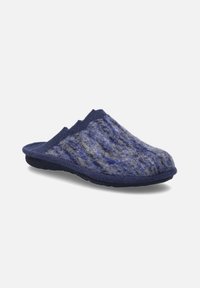 Josef Seibel LILLE - Pantolette flach - blau multi
