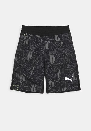 ACTIVE SPORTS - Sports shorts - black
