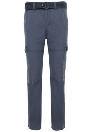 Threadbare PANE - Cargo trousers - charcoal