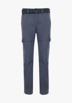 Threadbare PANE - Cargo trousers - charcoal