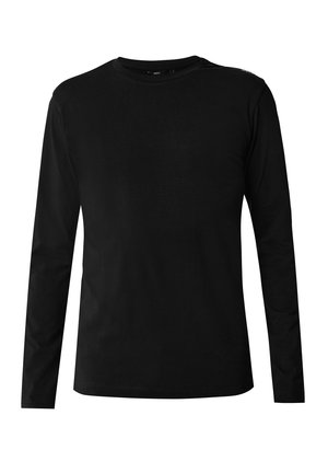 Mexx Top s dlouhým rukávem - black