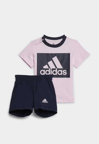 adidas Performance I BL T SET - Pantaloncini sportivi - clear pink   legend ink