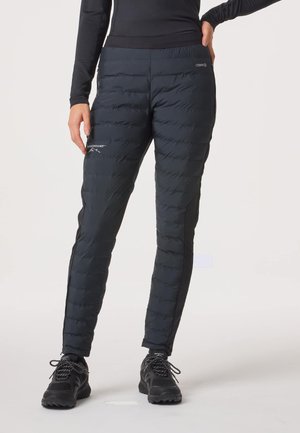 Swedemount THERMAL INSULATION - Pantaloni - black charcoal