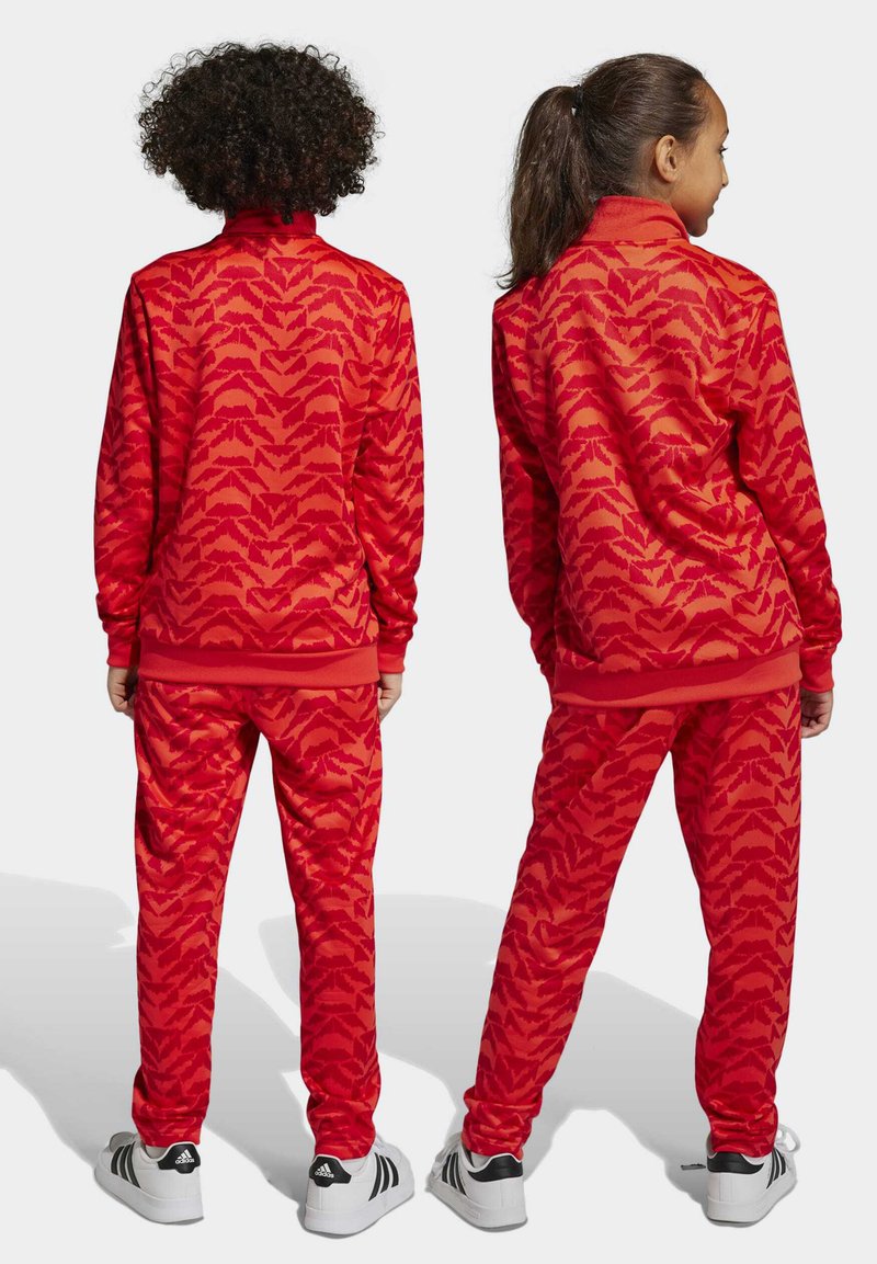 adidas Sportswear Dres/czerwony Zalando.pl