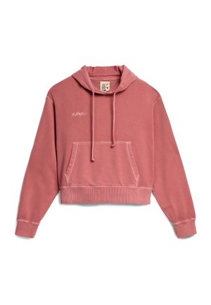 Hoodie - mittelrot