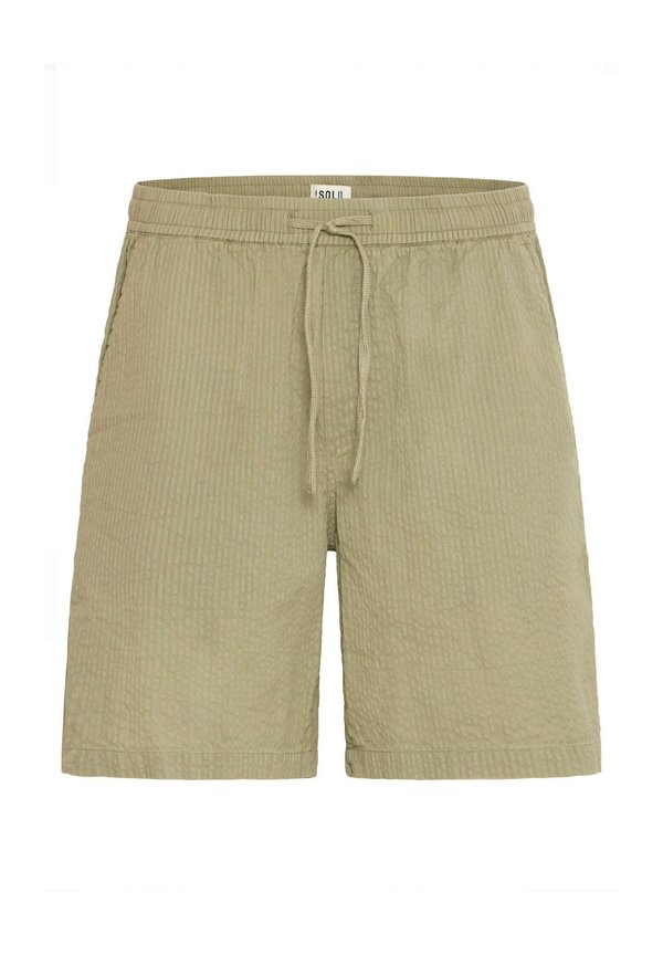 SDLIAM SEERSUCKER REGULAR FIT - Shorts - vetiver2