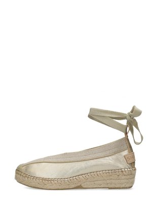 Shabbies Amsterdam PALMA  - Veterpumps - light gold