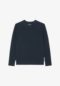 Selected, dark navy