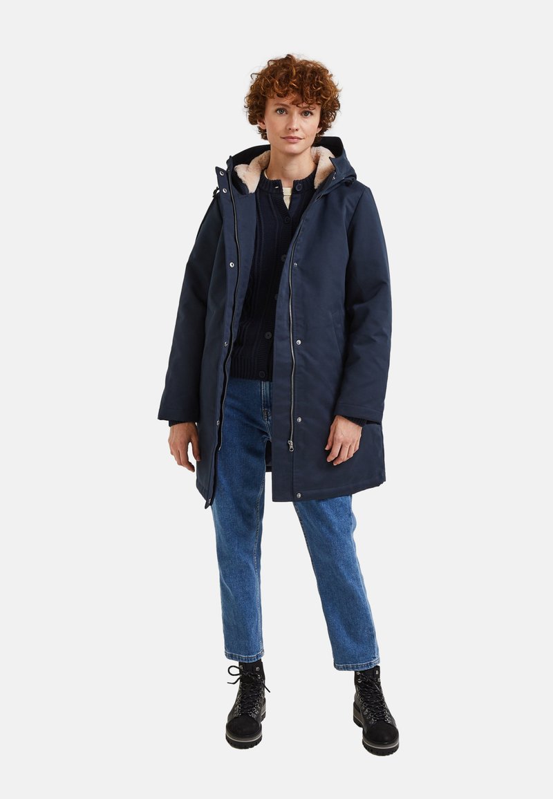 Monoprix Manteau d'hiver - marine