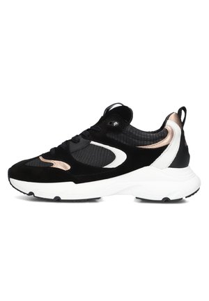 Sneakers laag - zwart