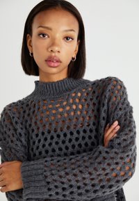 ONLY ONLBILLIE LIFE HIGNECK - Strickpullover - magnet