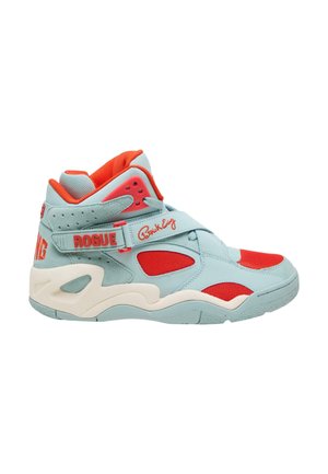 EWING ROGUE �BLUE RAY�� - High-top trainers - stonewash blue  red antique white