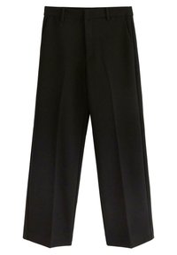 Lindex WITH SHORTER LEGS - Chinos - black