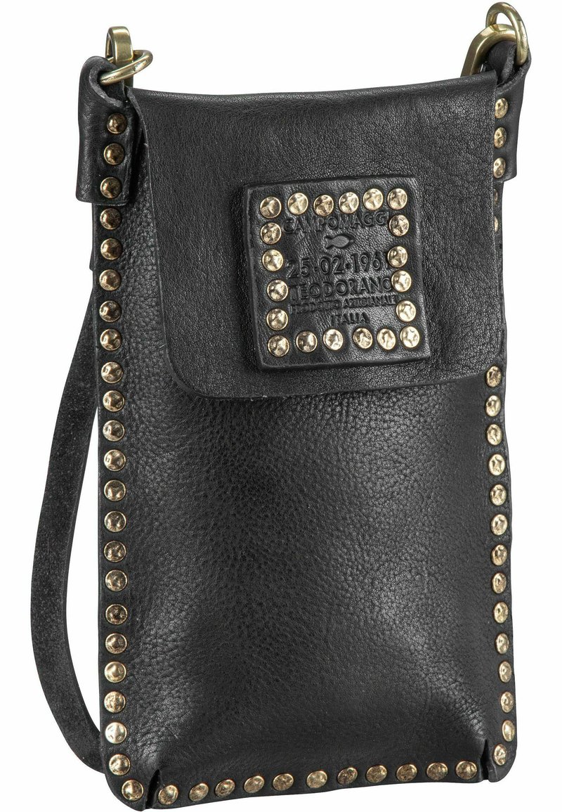 Herren Kopfhörer | Campomaggi EMATITE Handytasche nero/schwarz - EG06441 Herren Kopfhörer | Campomaggi EMATITE Handytasche nero/schwarz - EG06441