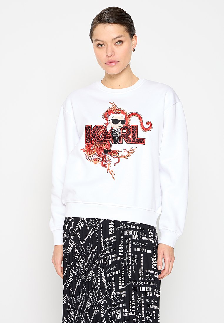 Karl Lagerfeld Sweater wit