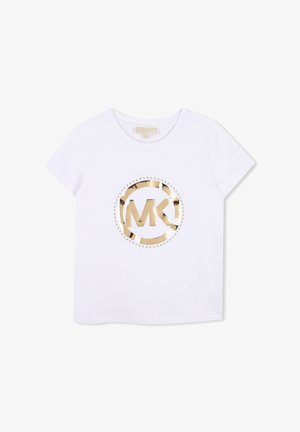 Michael Kors Kids, TEE SHIRT EXCLUSIVE - T-shirt imprimé - white