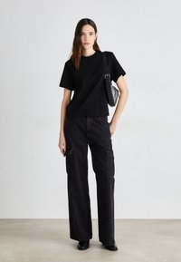 AllSaints LISA - T-shirt basic - black