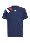 FORTORE 23 - T-shirt imprimé - team navy blue team collegiate red white royal blue