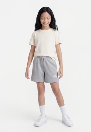 The North Face TEEN SIMPLE DOME LIGHT - Αθλητικό σορτς - meld grey