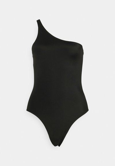 Maillot De Bain Une Pièce Norma Kamali Marissa Couleur Tan, Clous Décoratifs - Taille L