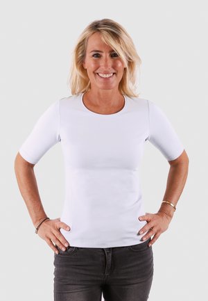 VENUS - Basic T-shirt - white