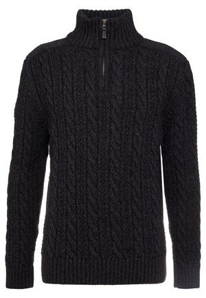 Jersey de punto - black