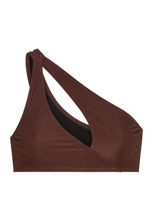 LASCANA, LASCANA BUSTIER-BIKINI-TOP - Bikini-Top - braun