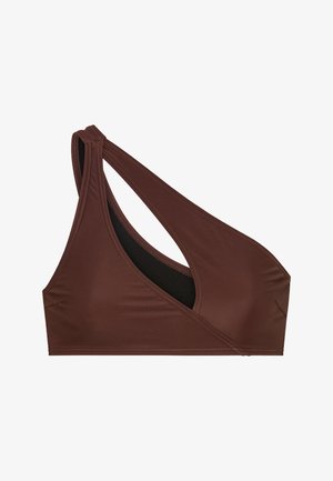 LASCANA, LASCANA BUSTIER-BIKINI-TOP - Bikini-Top - braun