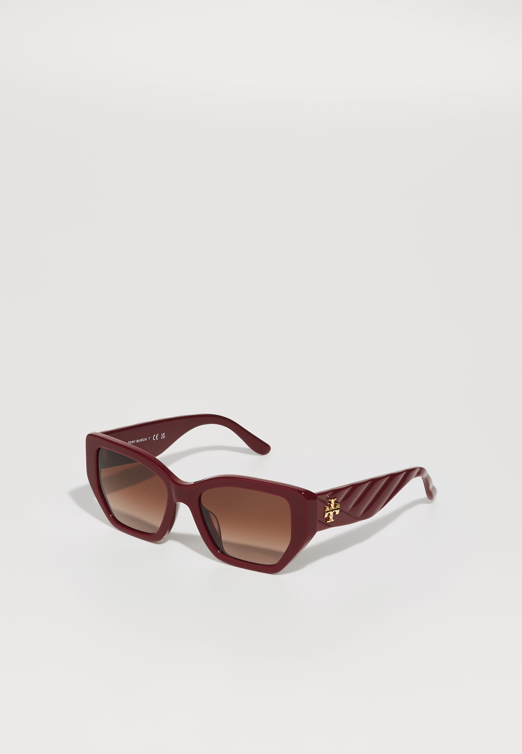 Tory and Burch Deep Red Sunglasses Tory Burch Red Sunglasses for Women for sale | eBay main image 4
