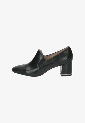Caprice Klasične cipele s visokom petom - black comb