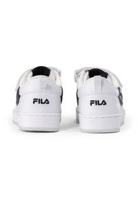 Fila REGA - Sneaker low - white-black