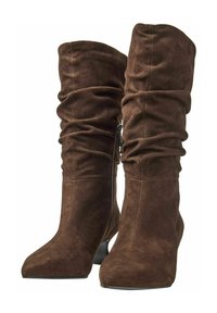 NEWD. Bottes - mocca suede
