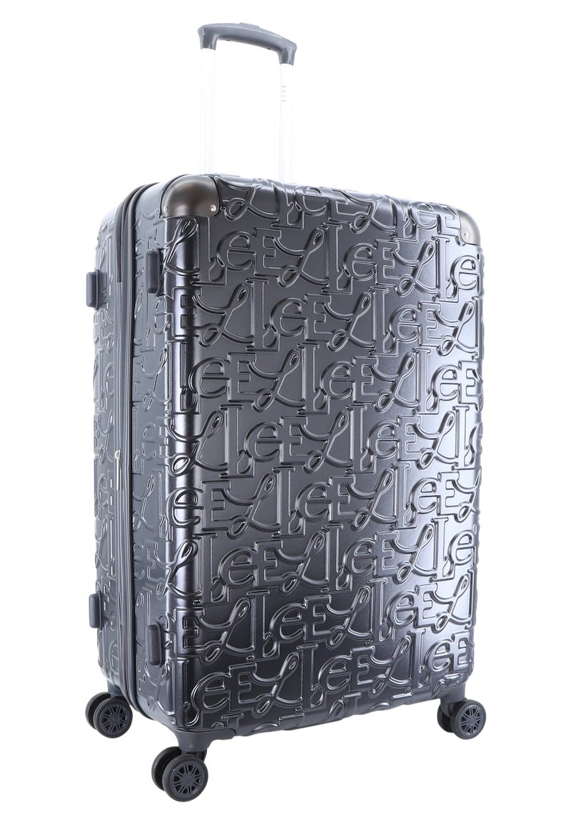 ELLE - Wheeled suitcase - anthrazit, Enlarge