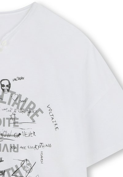 Zadig & Voltaire À MANCHES COURTES - T-shirt print - blanc